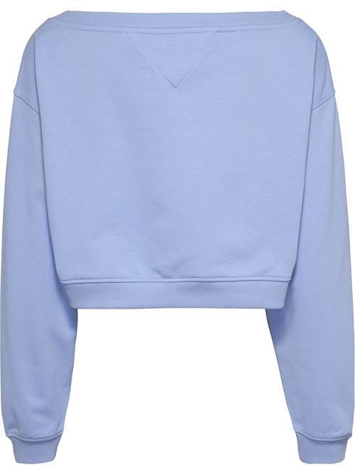 Felpa Tommy Jeans | DW0DW17956C3S AZZURRO